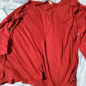 Blouse Burgundy 2x